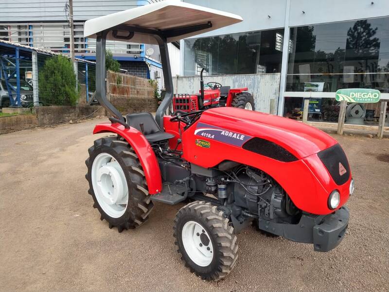 TRATOR AGRALE 4118.4 (DIE-2283) VENDIDO